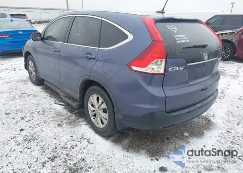 2014 Honda Cr-V Ex-L from USA, damaged, VIN 2HKRM4H73EH604656